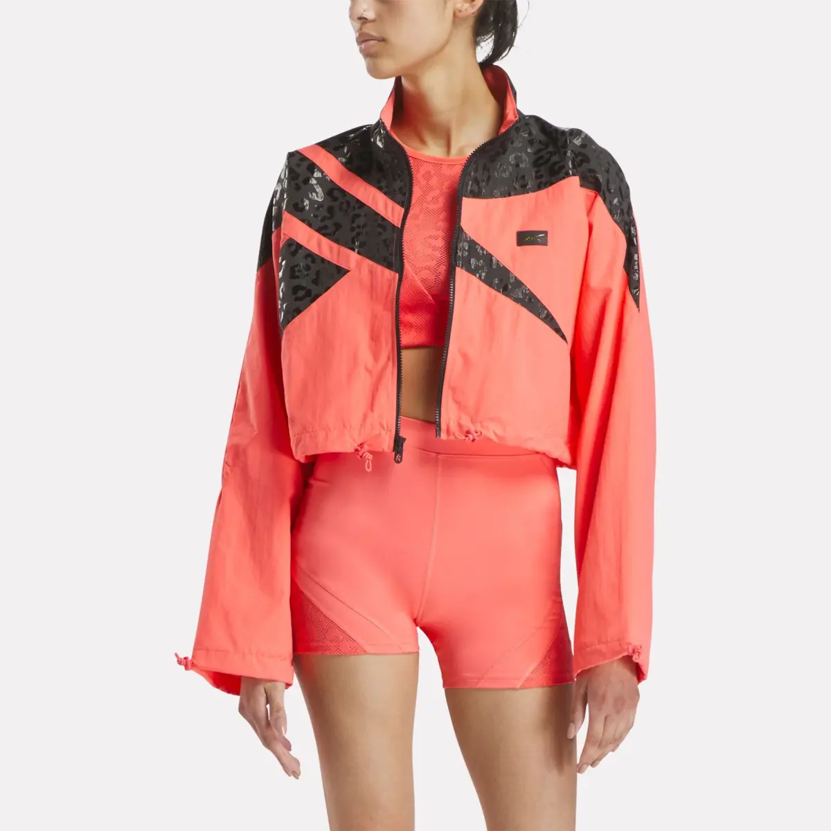 Reebok x Angel Reese Vector Trackjacke für Damen