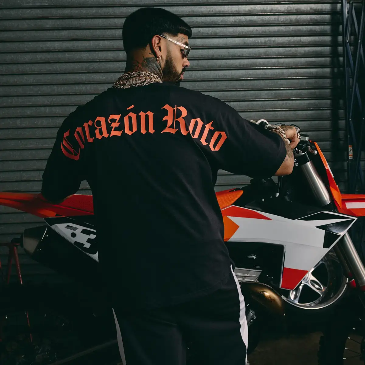 Reebok x Anuel AA T-Shirt