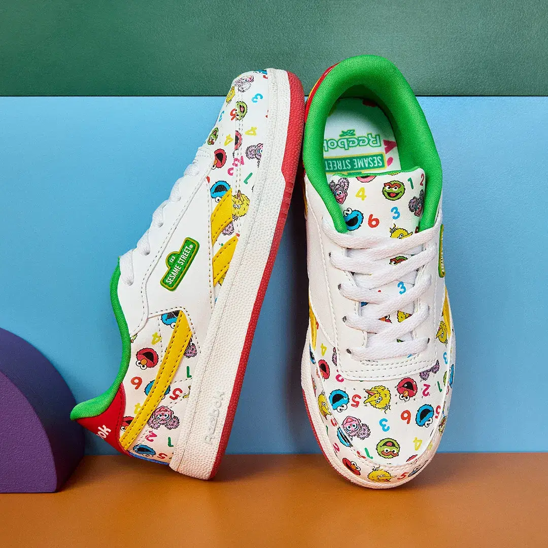 Reebok x Sesame Street Club C Revenge Schuhe – Kleinkinder