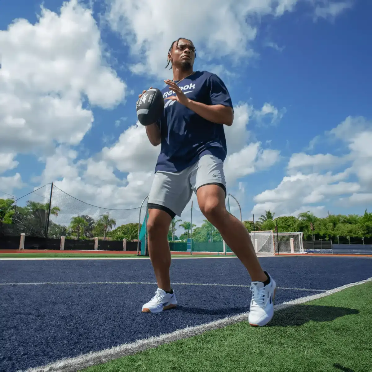 Workout-Shorts für Herren, 9″