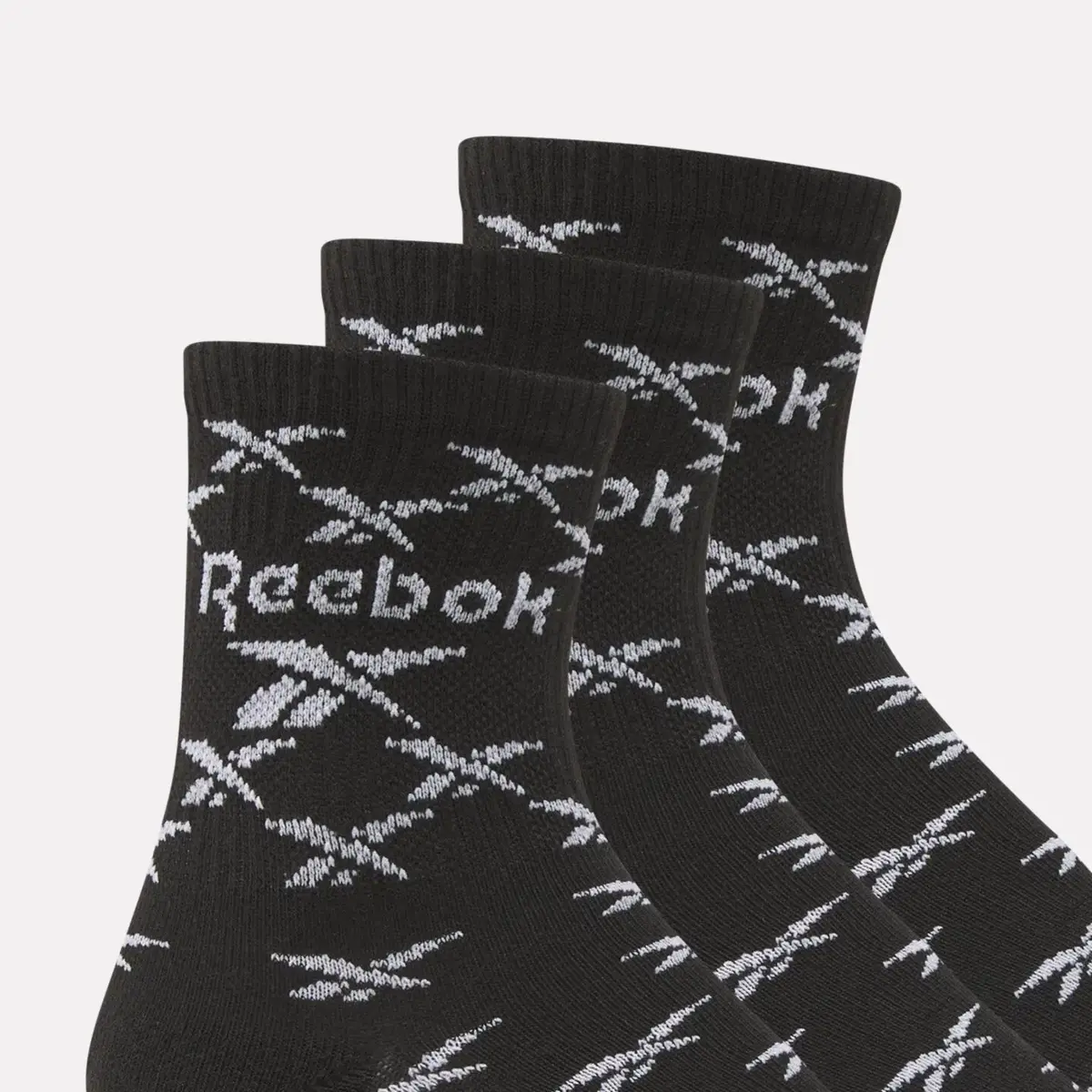 Zone Cushion Mid Crew Socken 3 Paar