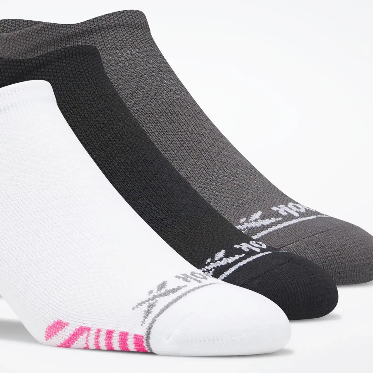 Zoned Cushion No-Show Socken für Damen, 3er-Pack